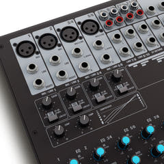 LD Systems VIBZ 10 C – 10-kanals mixerbord med kompressor