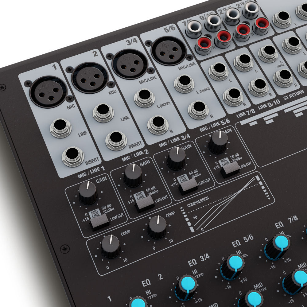LD Systems VIBZ 10 C – 10-kanals mixerbord med kompressor