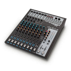 LD Systems VIBZ 12 DC - 12-kanals mixerkonsol med DFX och kompressor