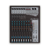 LD Systems VIBZ 12 DC - 12-kanals mixerkonsol med DFX och kompressor