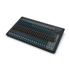 LD Systems VIBZ 24 DC - 24-kanals mixerkonsol med DFX och kompressor