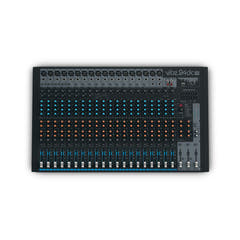 LD Systems VIBZ 24 DC - 24-kanals mixerkonsol med DFX och kompressor
