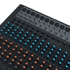 LD Systems VIBZ 24 DC - 24-kanals mixerkonsol med DFX och kompressor