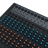 LD Systems VIBZ 24 DC - 24-kanals mixerkonsol med DFX och kompressor
