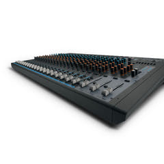 LD Systems VIBZ 24 DC - 24-kanals mixerkonsol med DFX och kompressor