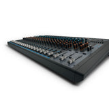 LD Systems VIBZ 24 DC - 24-kanals mixerkonsol med DFX och kompressor