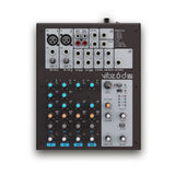 LD Systems VIBZ 6 D - 6-kanals mixerkonsol med DFX