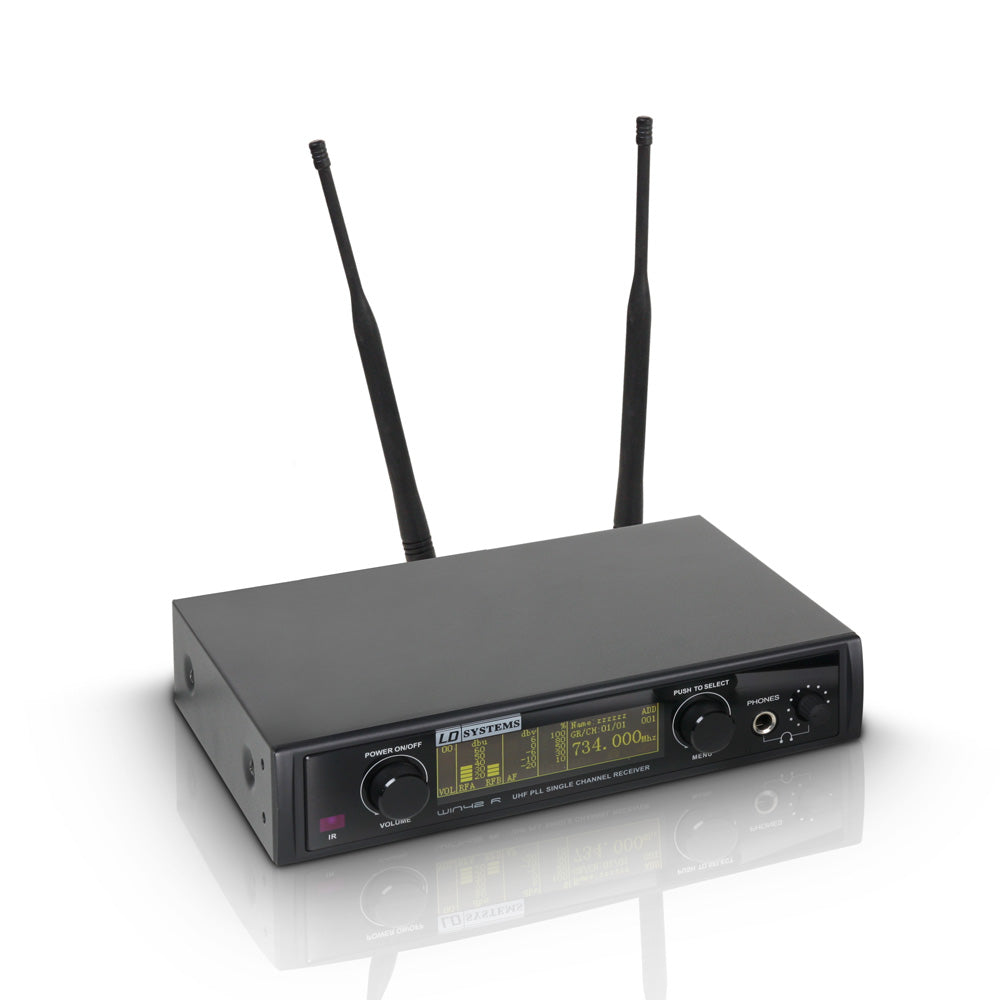 LD Systems WIN 42 BPG trådlöst gitarrsystem