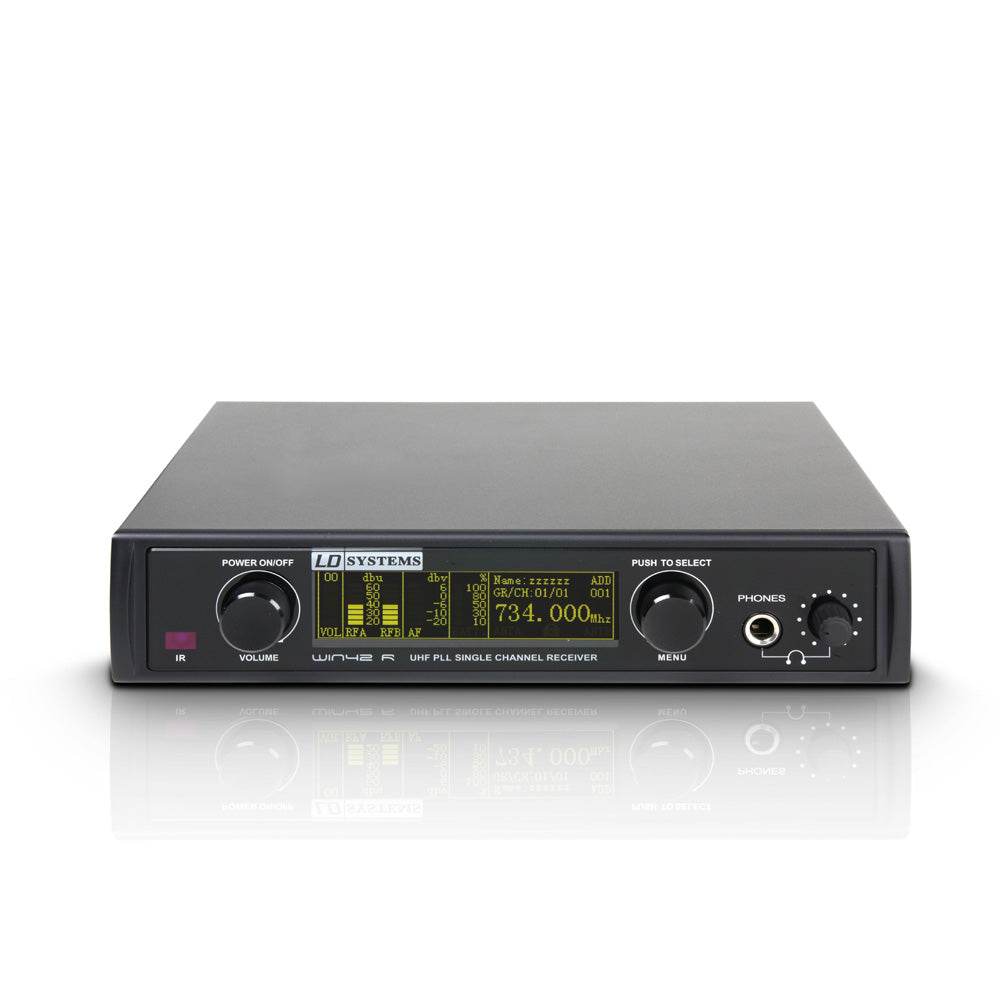 LD Systems WIN 42 BPG trådlöst gitarrsystem