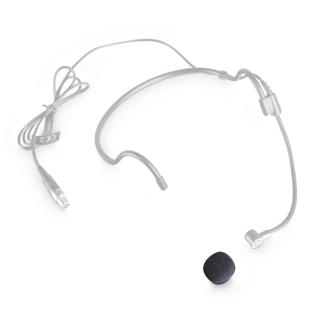 LD Systems WS 100 MH W - Vindskydd för LDWS100MH1 headset-mikrofon