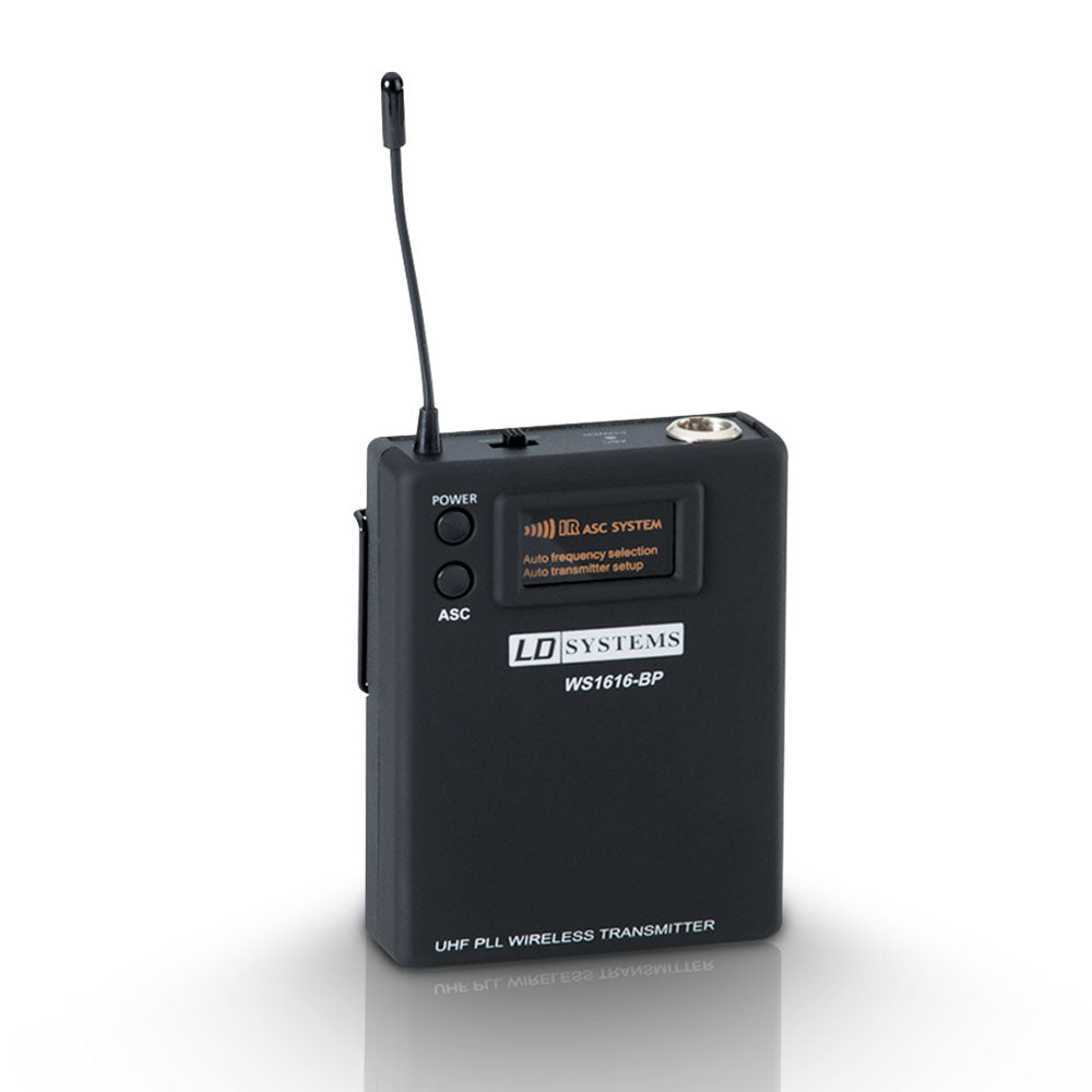LD Systems Sweet SixTeen BP B5 - Bodypack-sändare