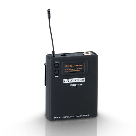 LD Systems Sweet SixTeen BP - Bodypack-sender