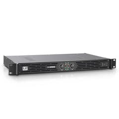 LD Systems XS 200 effektförstärkare (2x50W, 8 Ohm)