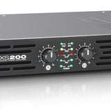 LD Systems XS 200 effektförstärkare (2x50W, 8 Ohm)