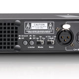 LD Systems XS 200 effektförstärkare (2x50W, 8 Ohm)
