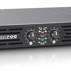 LD Systems XS 700 effektförstärkare (2x200W, 8 Ohm)