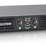 LD Systems XS 700 effektförstärkare (2x200W, 8 Ohm)
