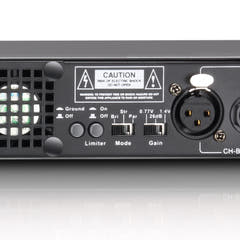 LD Systems XS 700 effektförstärkare (2x200W, 8 Ohm)