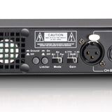 LD Systems XS 700 effektförstärkare (2x200W, 8 Ohm)