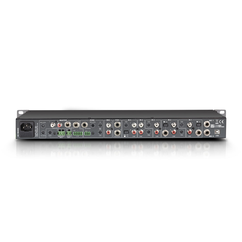 LD Systems ZONE 622 Blandare
