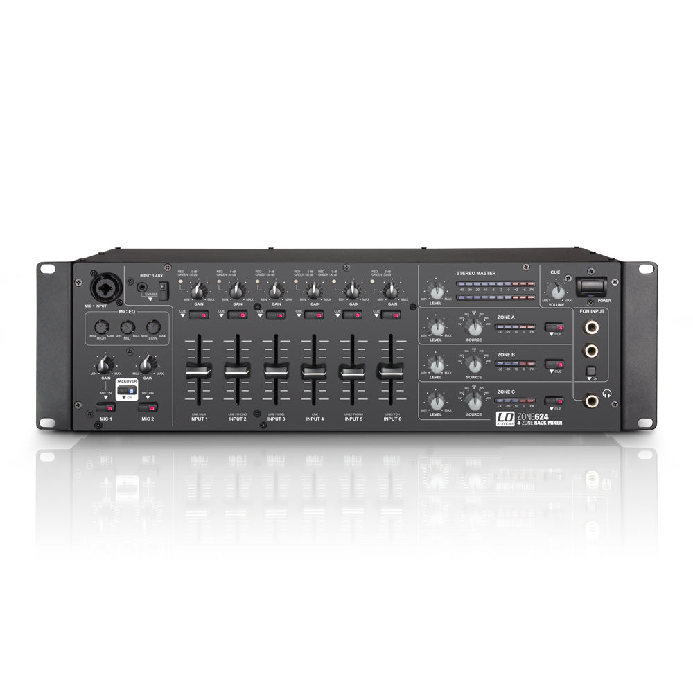 LD Systems ZONE 624 Blandare