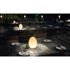 Bordslampa LED Ø12cm