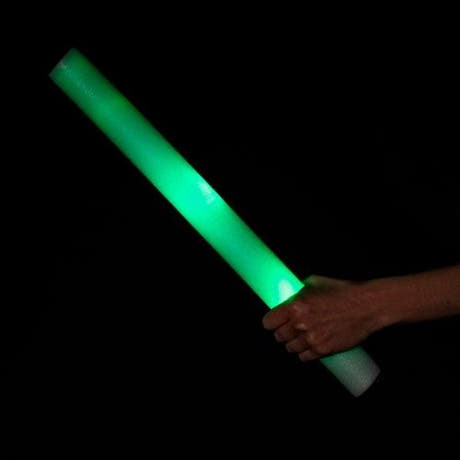 LED Foam Stick (grön)