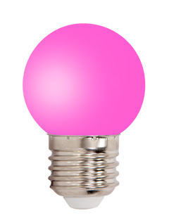 Färgade LED-lampor (6 st)