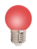 Färgade LED-lampor (6 st)