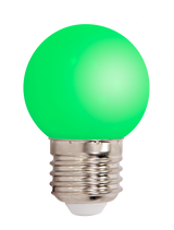 Färgade LED-lampor (6 st)