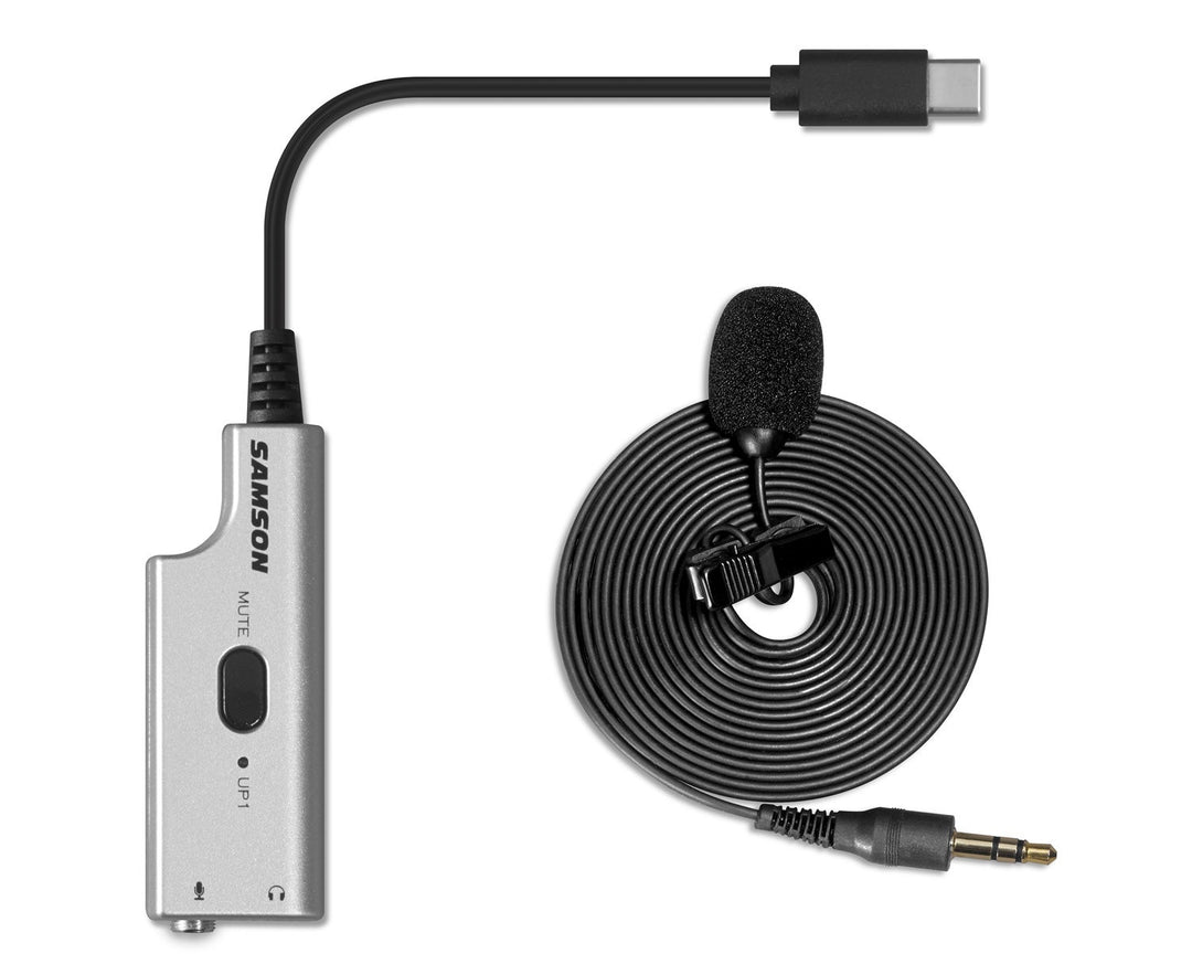 SAMSON LMU1 lavalierpaket