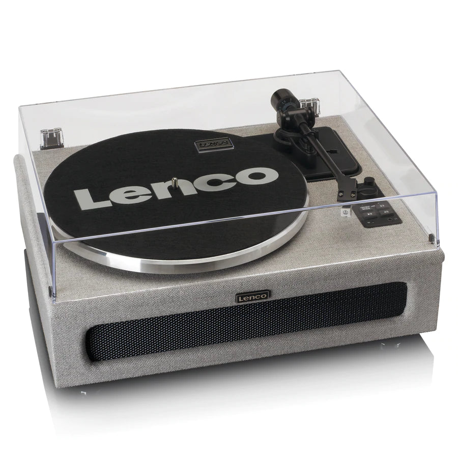 Lenco LS-440 Bluetooth skivspelare (grå)