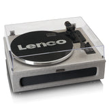 Lenco LS-440 Bluetooth skivspelare (grå)