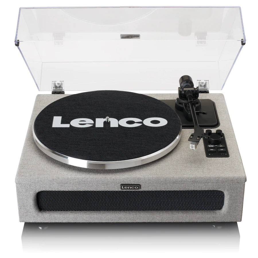 Lenco LS-440 Bluetooth skivspelare (grå)