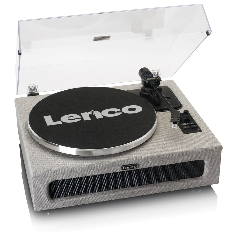 Lenco LS-440 Bluetooth skivspelare (grå)
