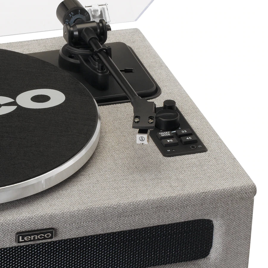 Lenco LS-440 Bluetooth skivspelare (grå)
