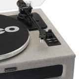 Lenco LS-440 Bluetooth skivspelare (grå)
