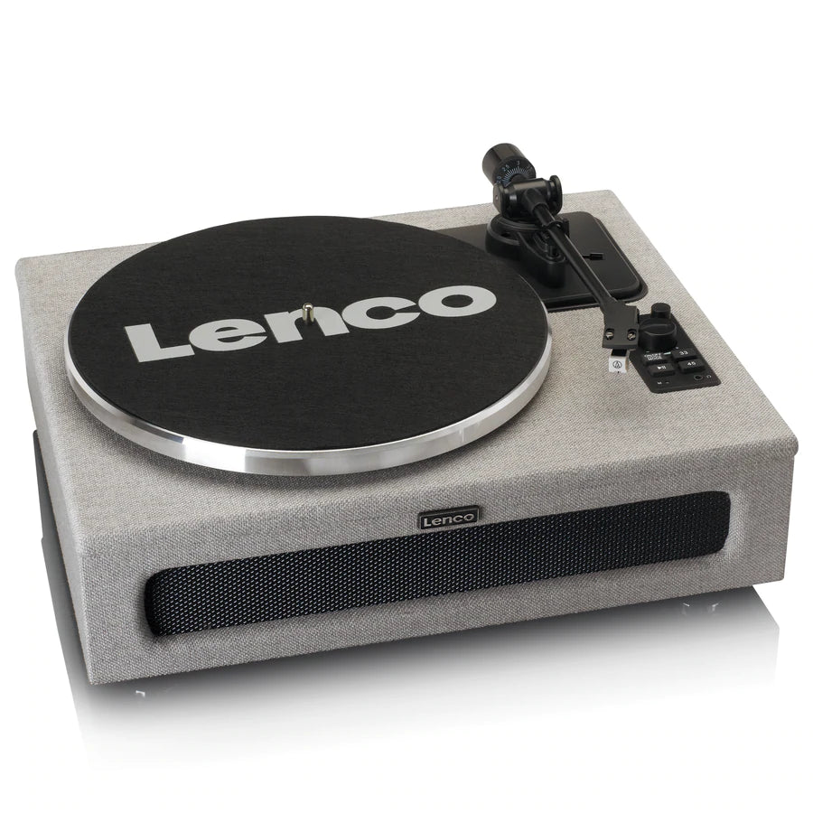 Lenco LS-440 Bluetooth skivspelare (grå)