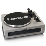 Lenco LS-440 Bluetooth skivspelare (grå)