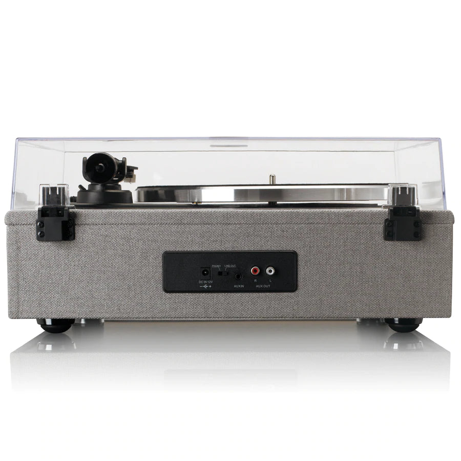Lenco LS-440 Bluetooth skivspelare (grå)