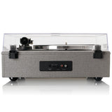 Lenco LS-440 Bluetooth skivspelare (grå)