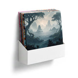 Studio 57 Vinyl Vägghylla Liten (vit)