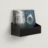 Studio 57 Vinyl Vägghylla Medium (svart)