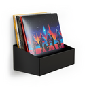 Studio 57 Vinyl Vägghylla Stor (svart)