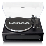 Lenco LS-430 Bluetooth skivspelare (svart)