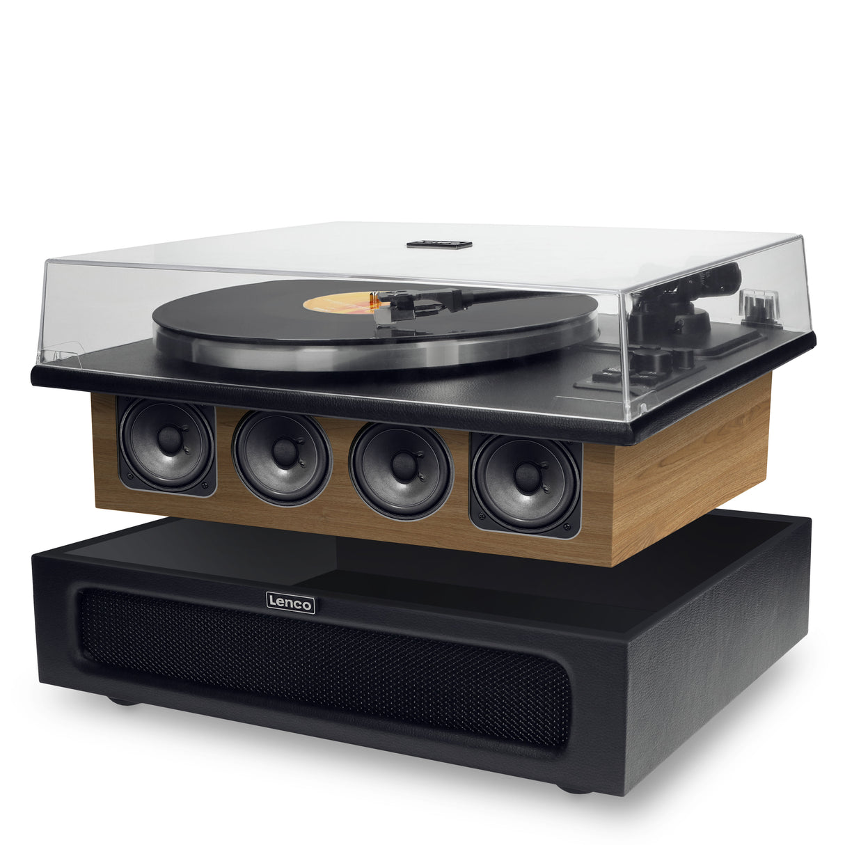 Lenco LS-430 Bluetooth skivspelare (svart)