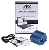 AFX 512 DMX Soft control
