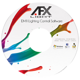 AFX 512 DMX Soft control