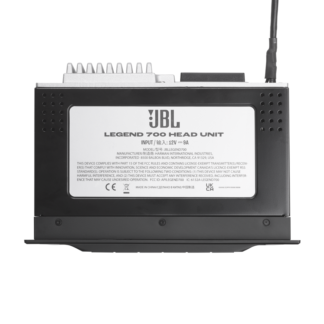 JBL Legend700D , Trådløs Apple CarPlay, DAB radio og Bluetooth