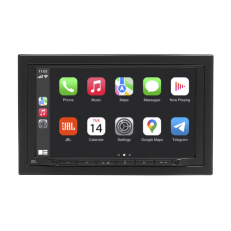 JBL Legend700D , Trådløs Apple CarPlay, DAB radio og Bluetooth